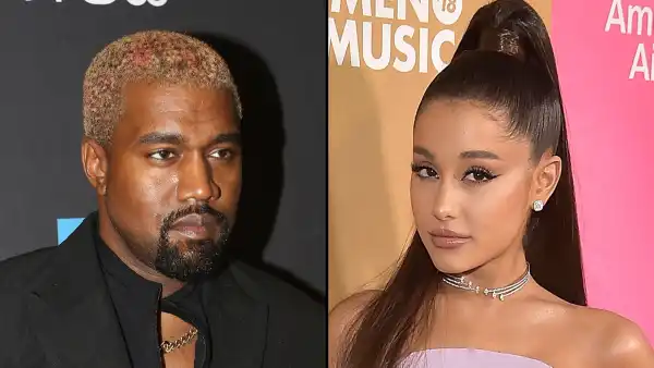 Ariana Grande Kanye West