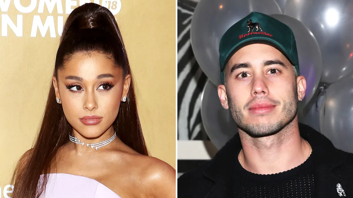 Ariana Grande and Ricky Alvarez