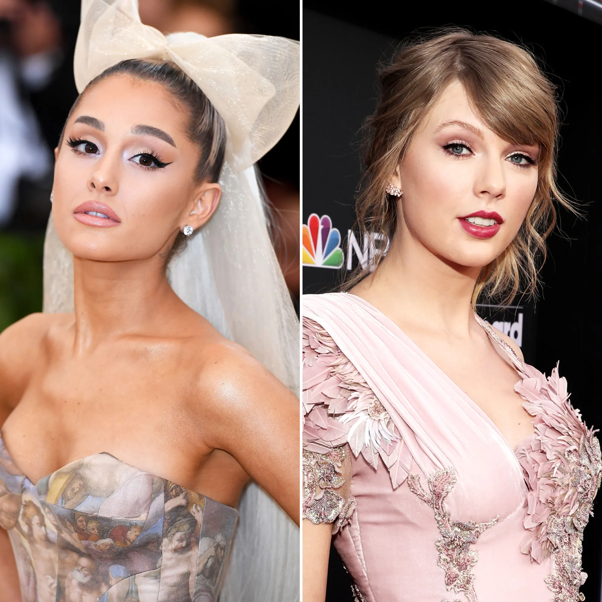 Ariana Grande and Taylor Swift