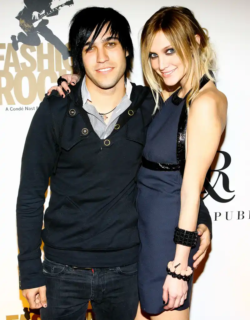Ashlee Simpson Evan Ross Great Relationship Pete Wentz