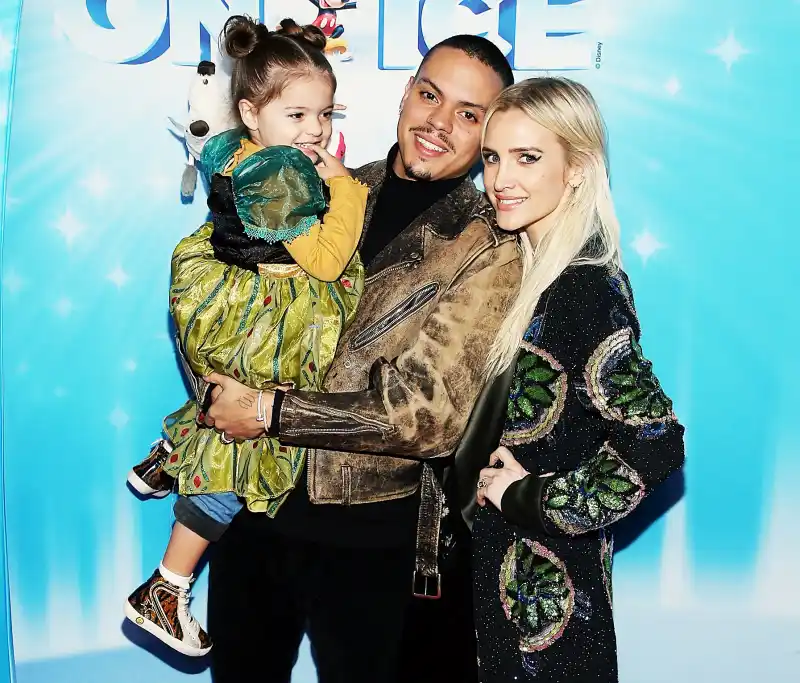 Ashlee Simpson Evan Ross Great Relationship Pete Wentz