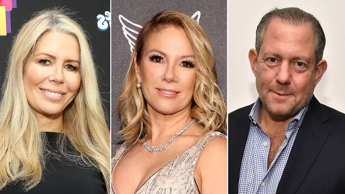 'RHONY' Alum Aviva Drescher Speaks Out About Ramona Singer Kissing Her Ex Harry Dubin