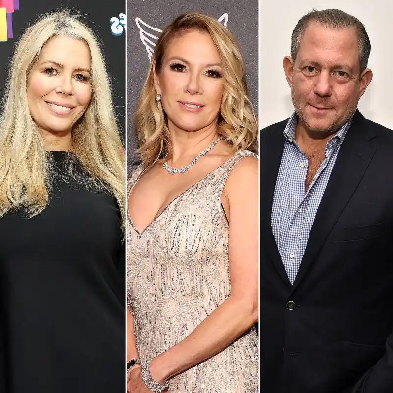 'RHONY' Alum Aviva Drescher Speaks Out About Ramona Singer Kissing Her Ex Harry Dubin