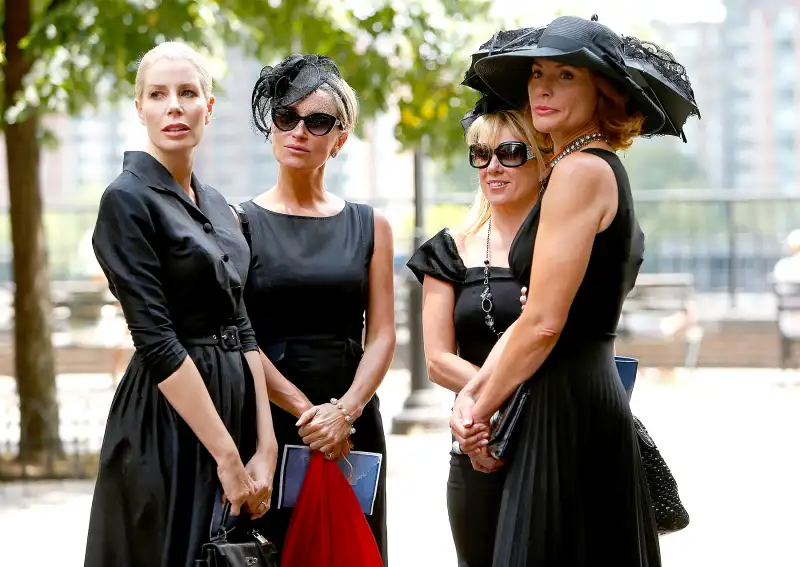 Aviva Drescher, Sonja Morgan, Ramona Singer, and LuAnn de Lesseps