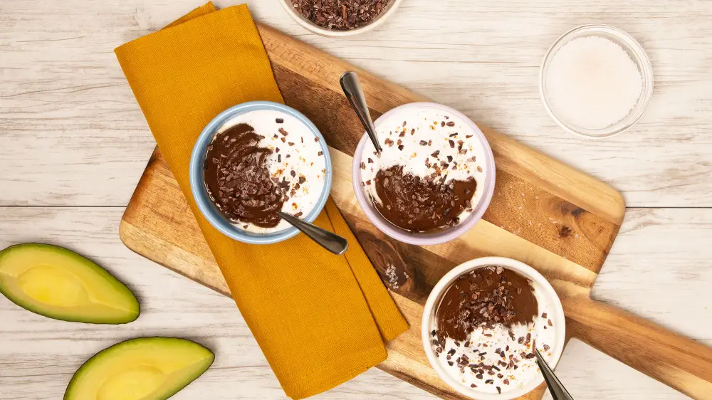 Avocado Chocolate Mousse