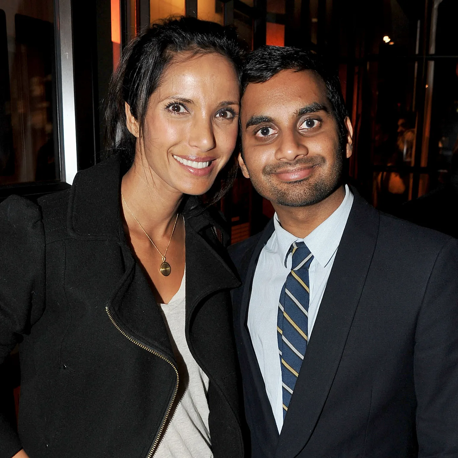 Aziz-Ansari-Padma-Lakshmi-Top-Chef
