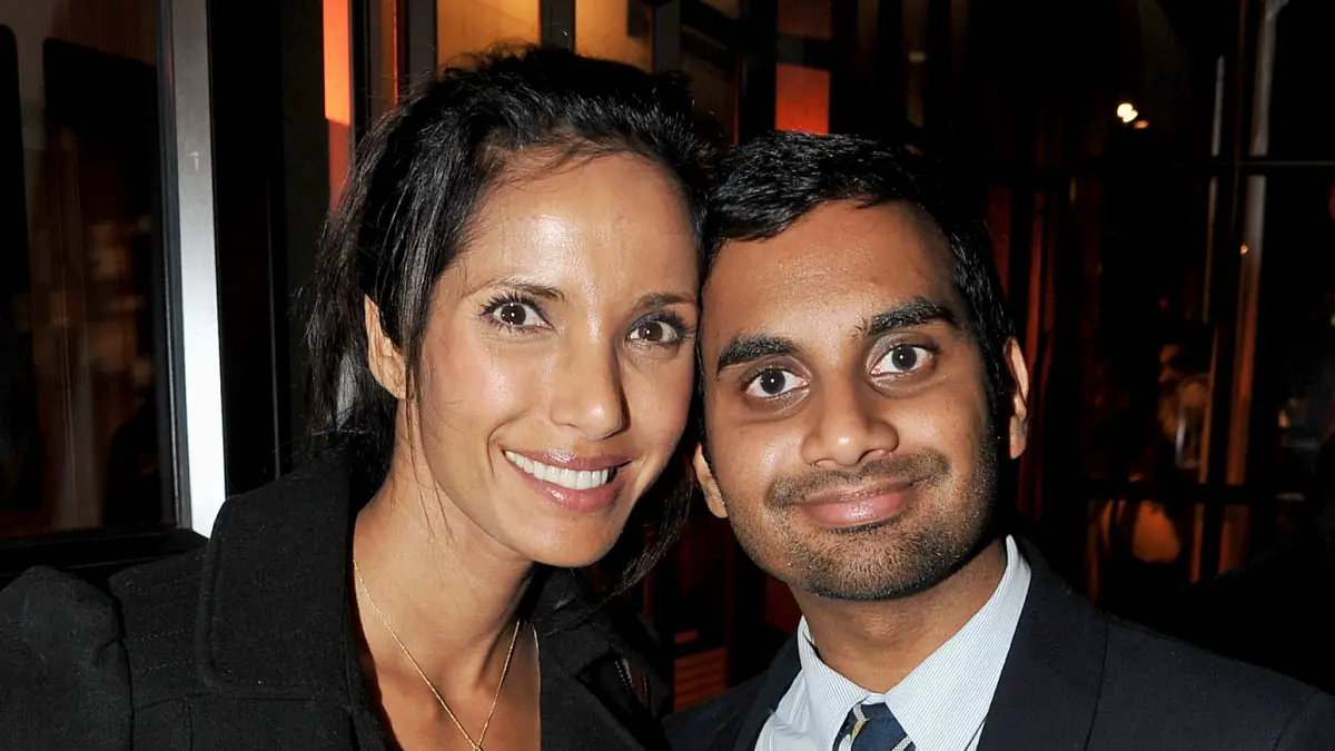 Aziz-Ansari-Padma-Lakshmi-Top-Chef