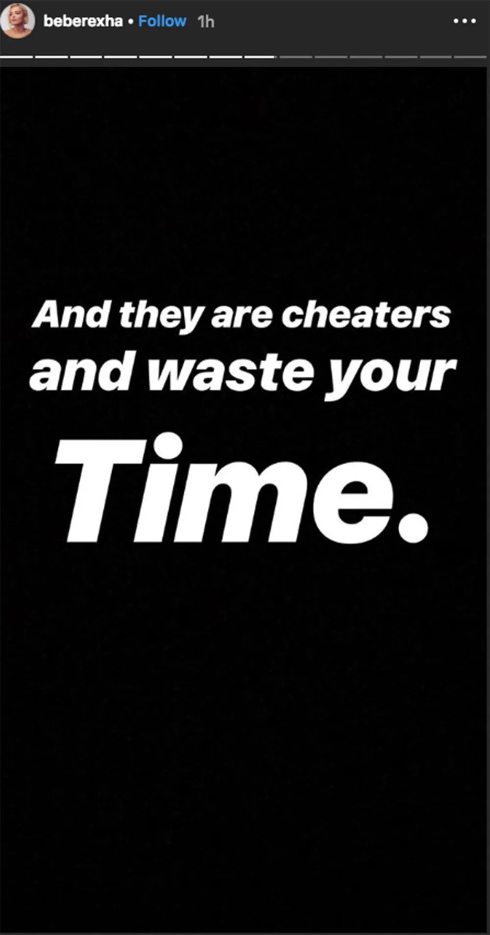 Bebe Rexha Posts Football Player Trying to Hit On Her