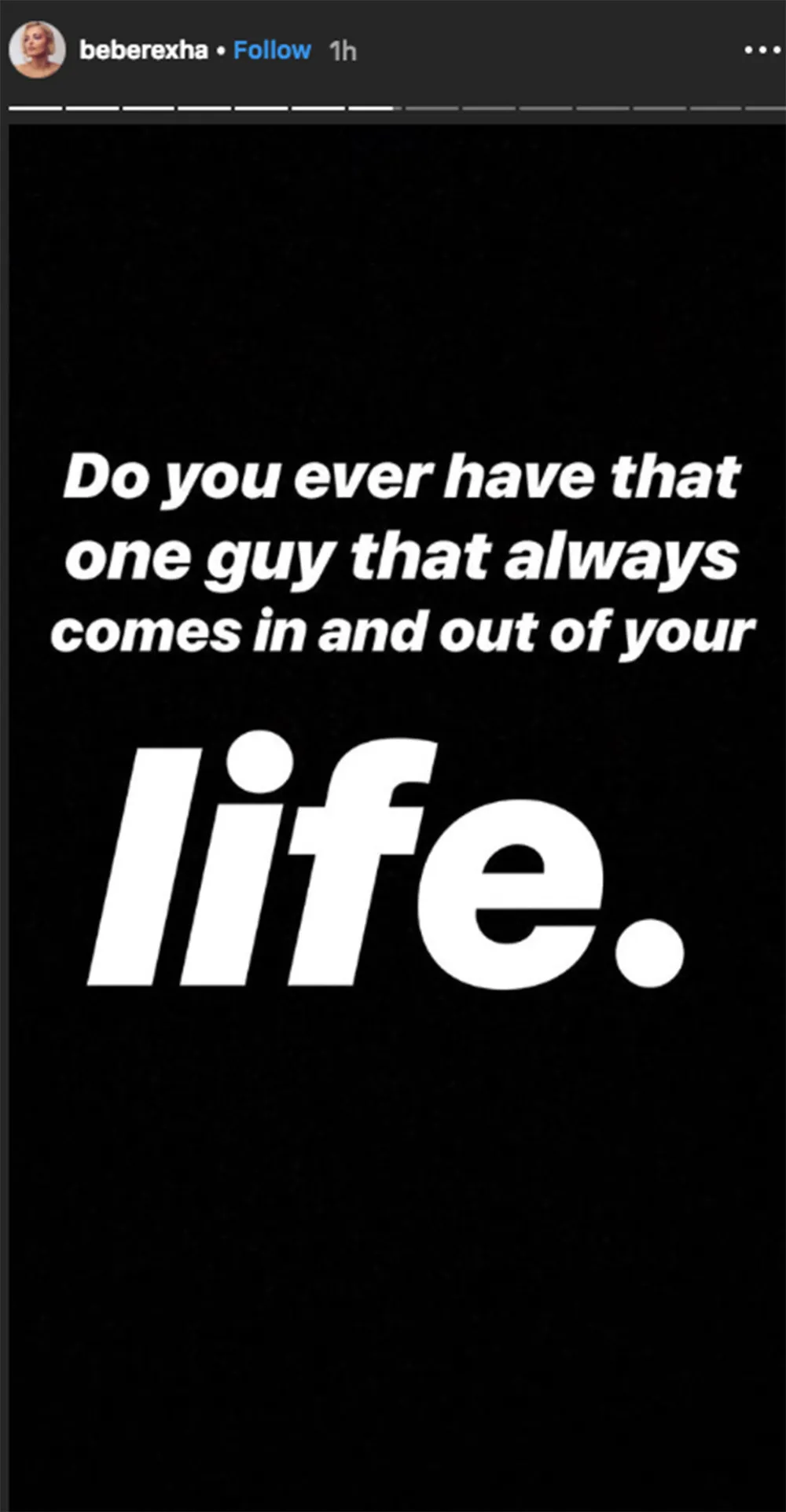 Bebe Rexha Posts Football Player Trying to Hit On Her