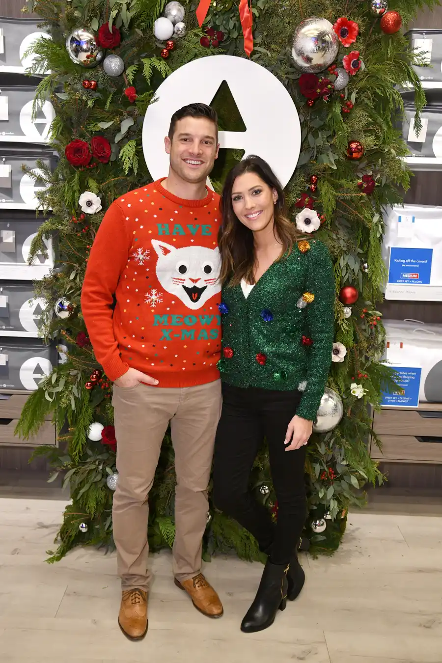 Becca Kufrin Garrett Yrigoyen Holidays