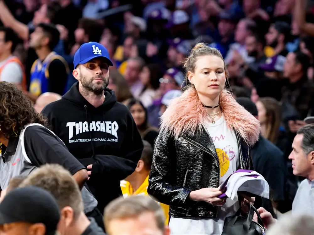 Behati Prinsloo Reveals She and Adam Levine Swap Clothes Plus, More of Her Fashion and Beauty Secrets