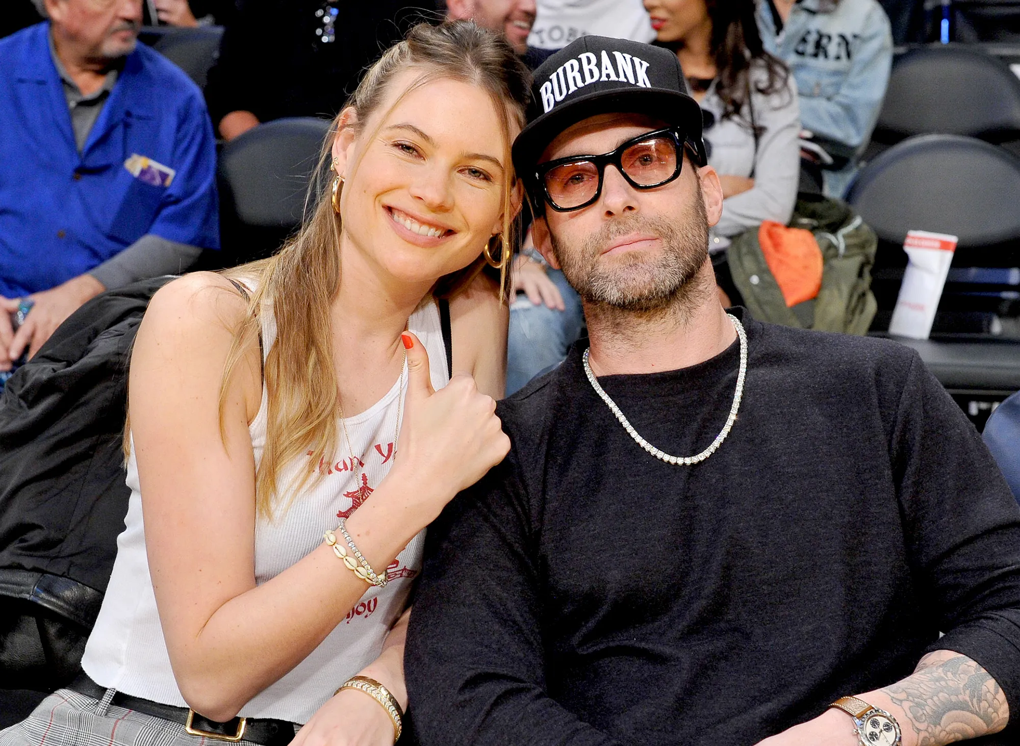 Behati-Prinsloo-and-Adam-Levine-Christmas-plans