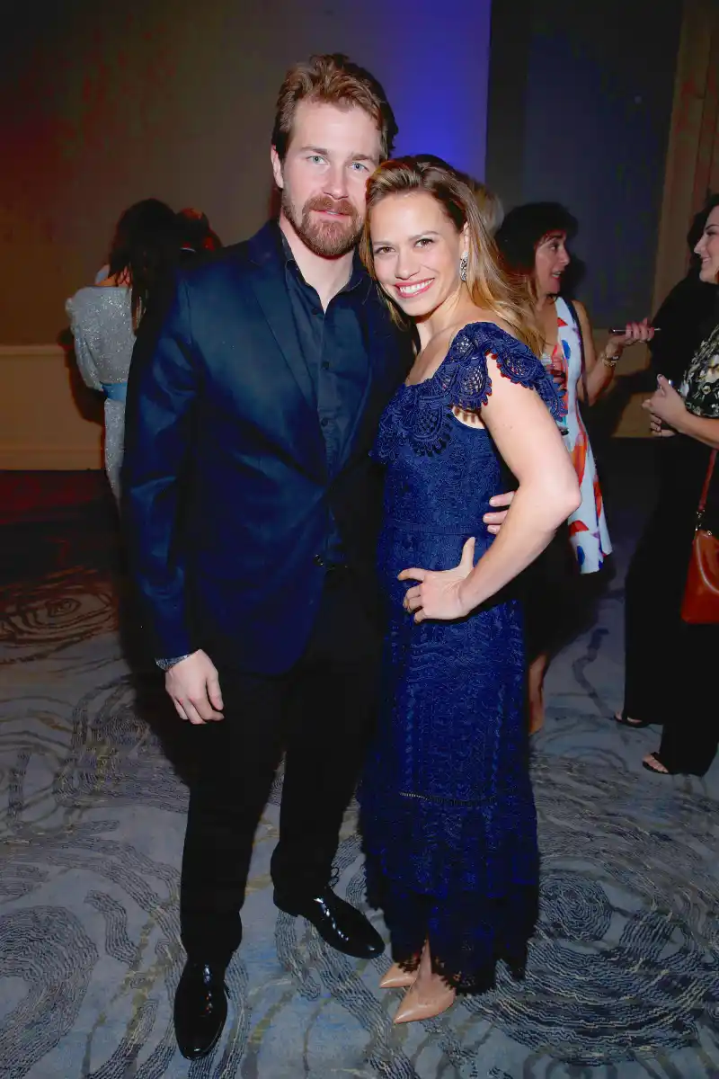 Josh Kelly and Bethany Joy Lenz