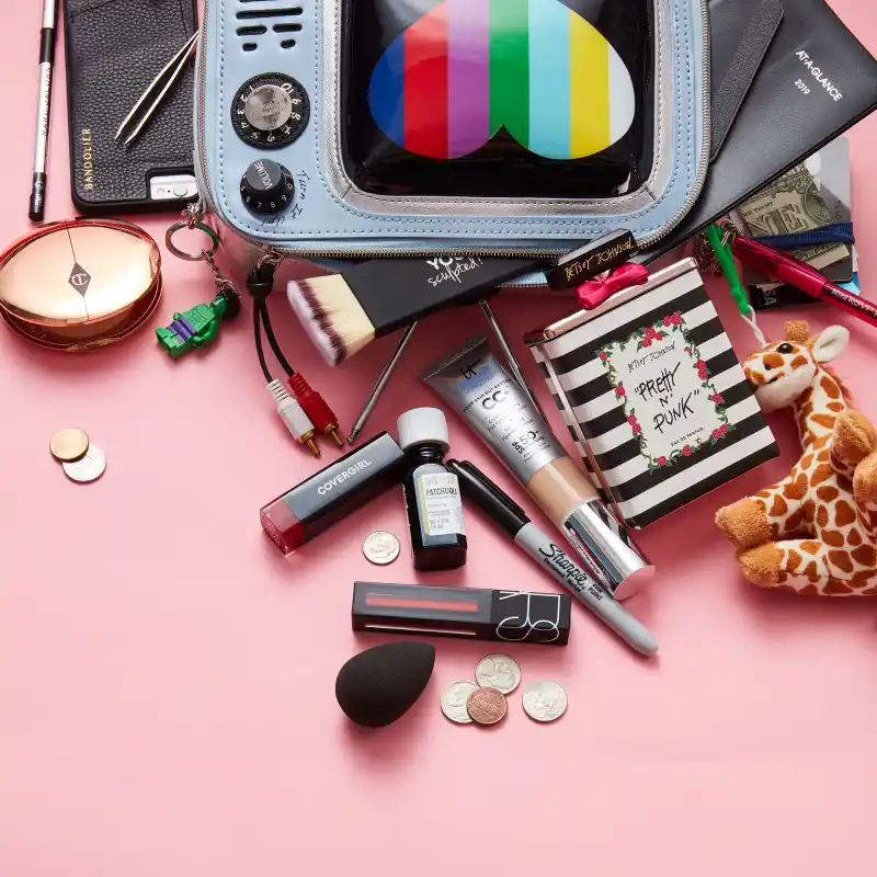 Betsey Johnson: What's in My Bag?