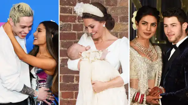 Biggest stories of 2018 Pete Davidson, Ariana Grande, Kate Middleton with son, Prince Louis, Priyanka Chopra and Nick Jonas