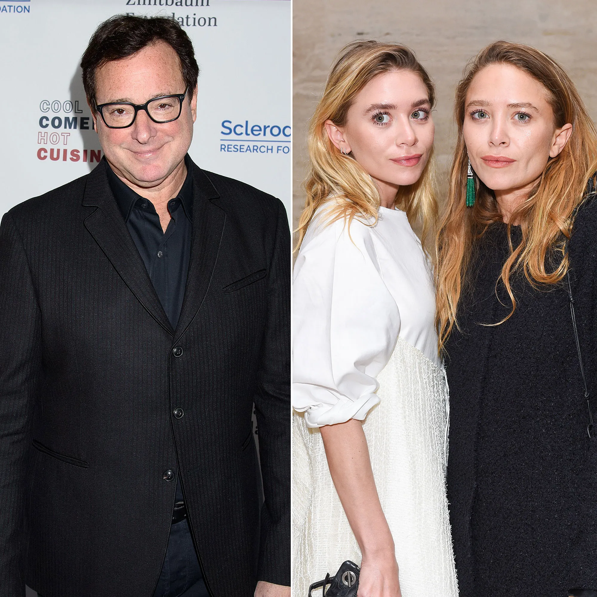Bob Saget Says He Is 'Very Close Emotionally' to Mary-Kate and Ashley Olsen
