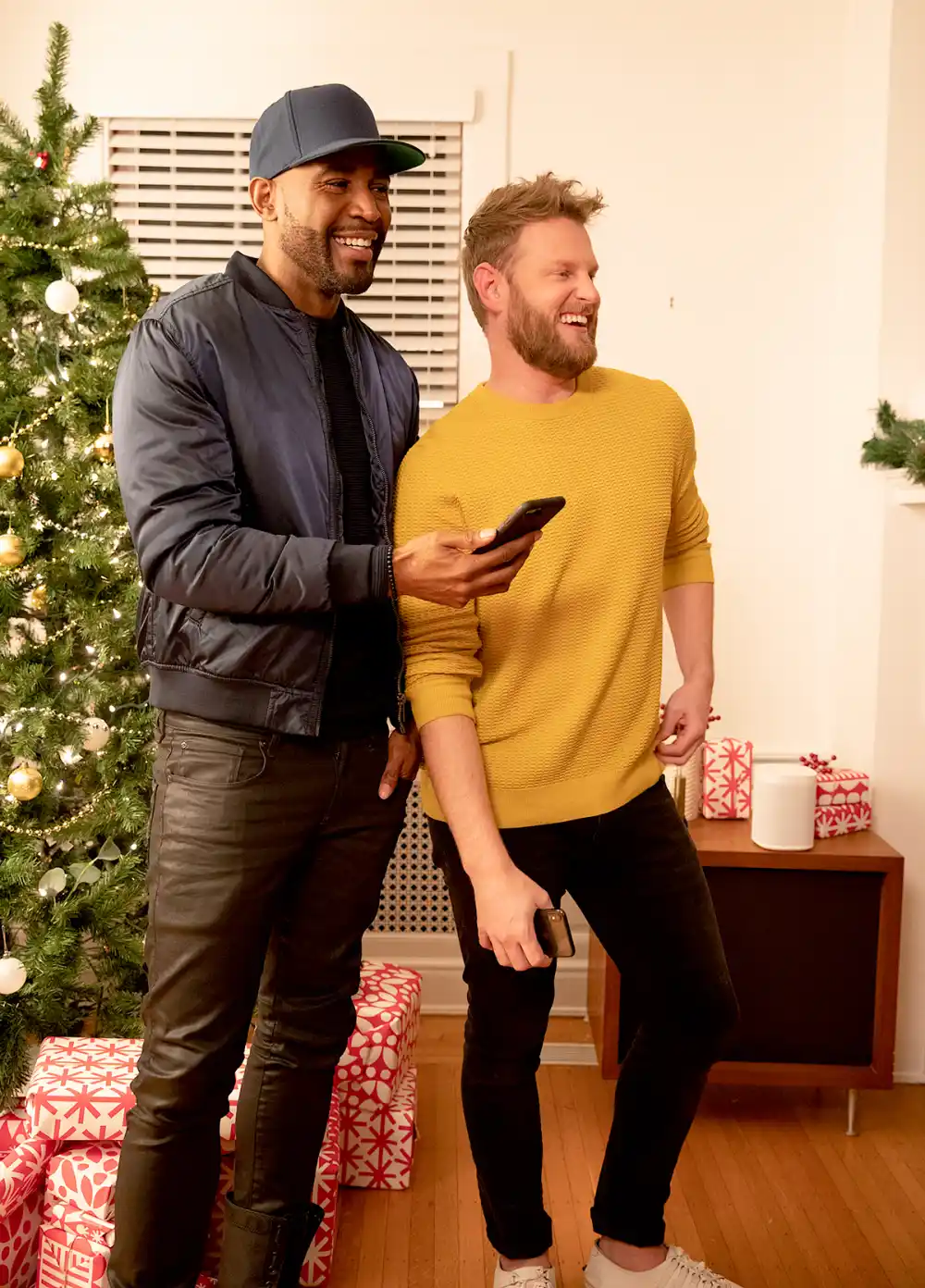 Bobby Berk and Karamo Brown