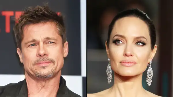 Brad Pitt Angelina Jolie Custody Battle Tension Kids