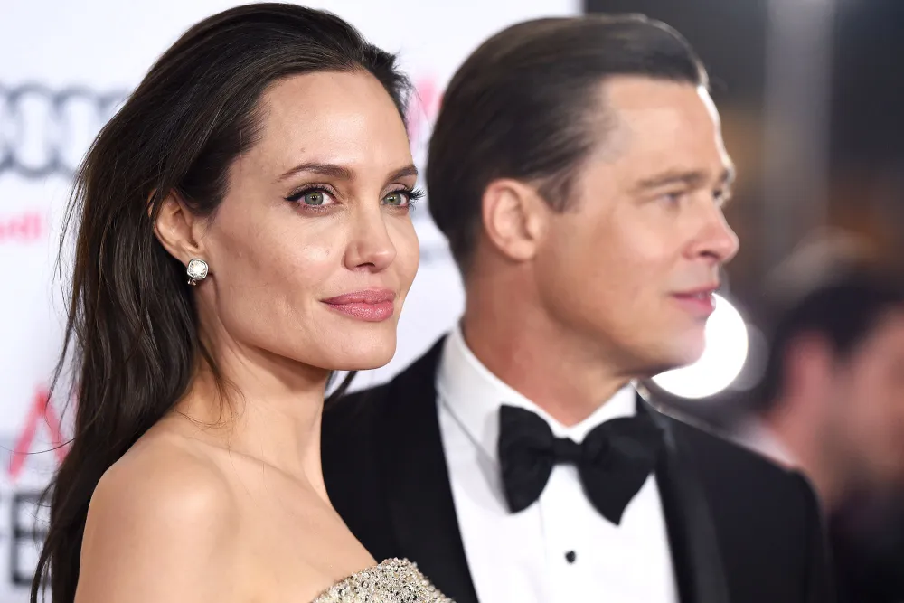 Angelina Jolie and Brad Pitt