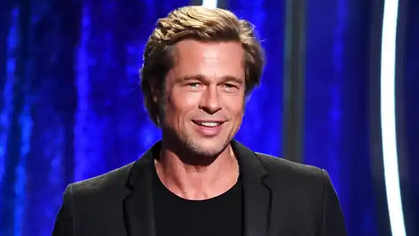 Brad Pitt Hosts Kids Overnight Ahead of Birthday