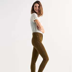 Bridgette High Rise Skinny Corduroy Pant