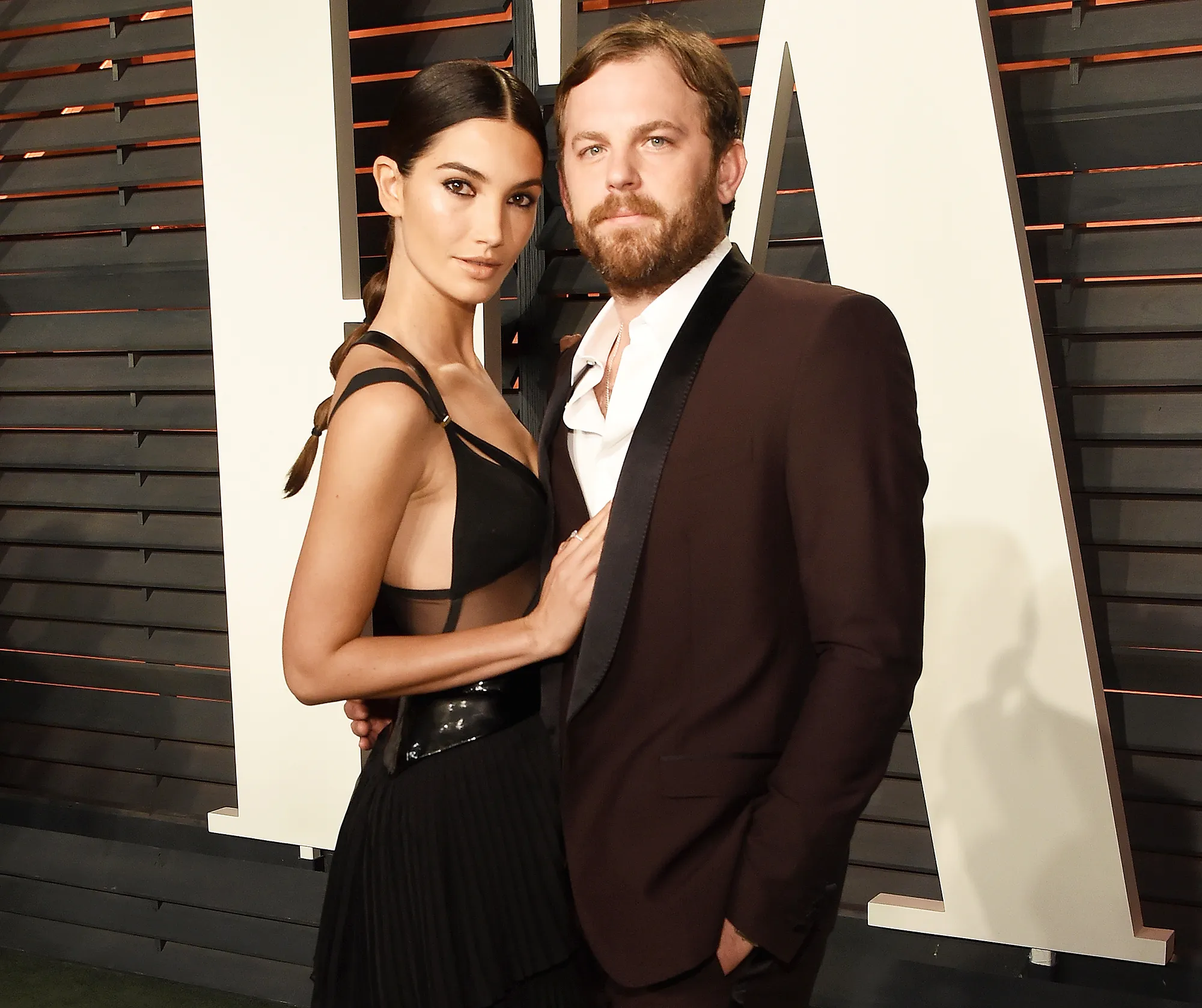 Caleb Followill Lily Aldridge Gives Birth