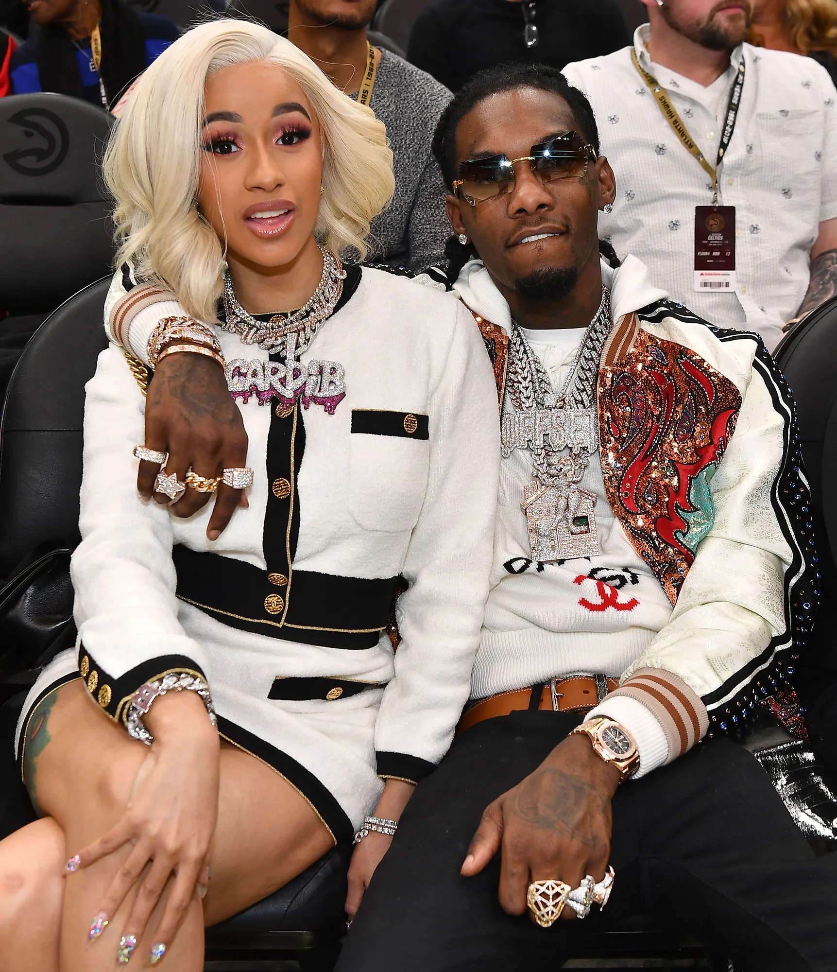 Cardi B Offset performs Electric Holiday Concert Puerto Rico Convention Center
