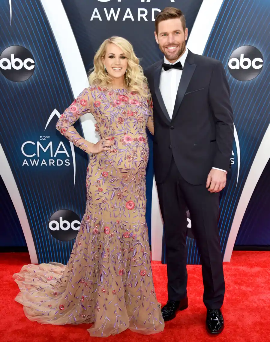 Carrie Underwood Struggles