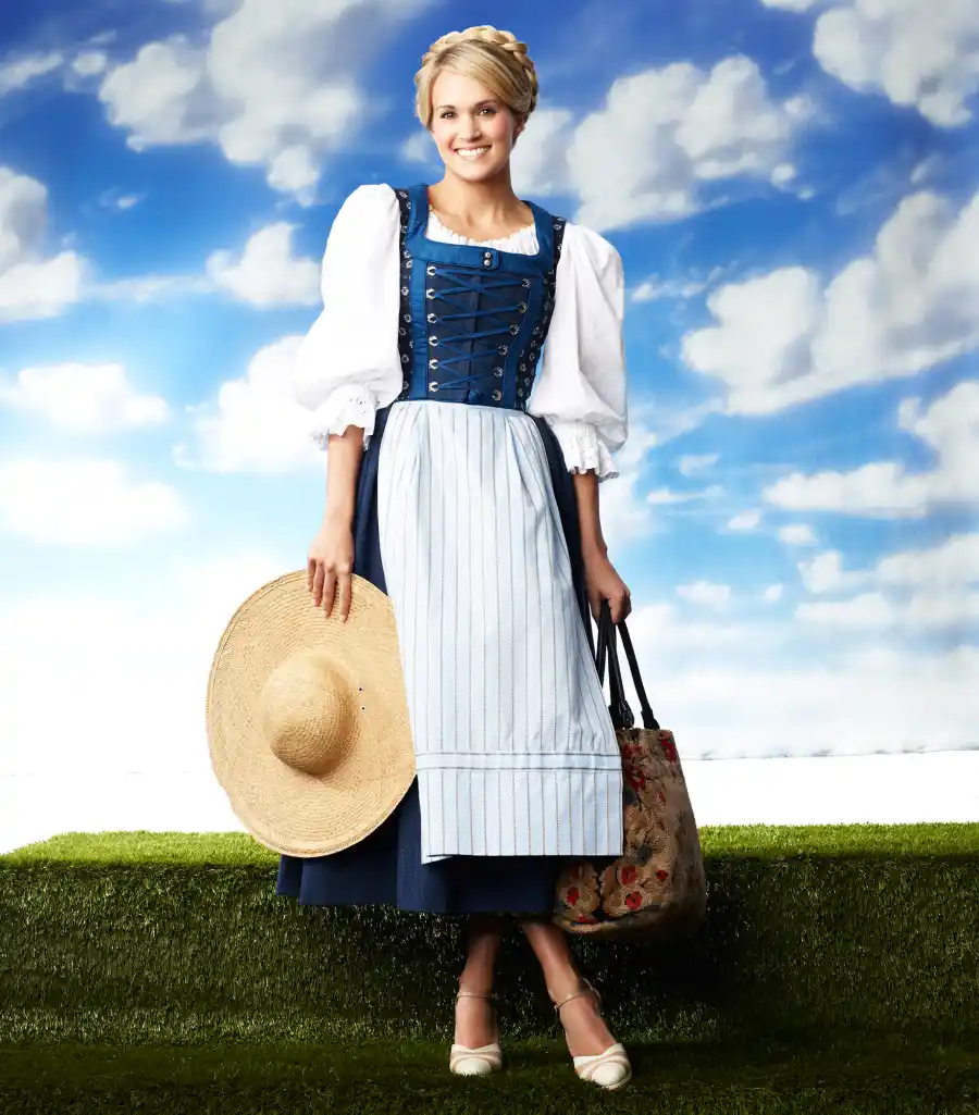 Carrie Underwood Struggles