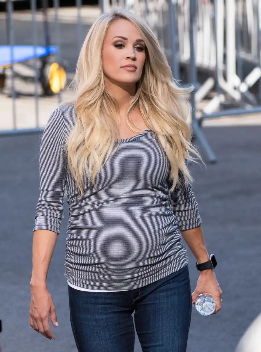 Carrie Underwood Struggles