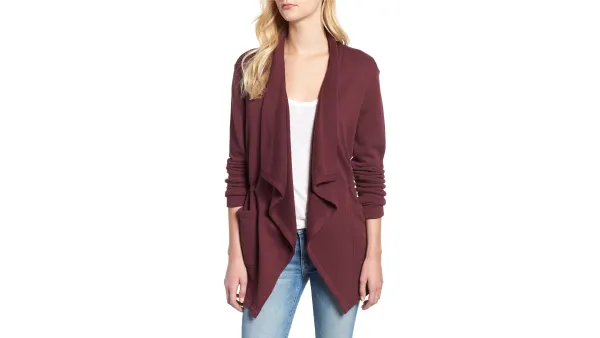 Caslon-Asymmetrical-Drape-Collar-Terry-Jacket