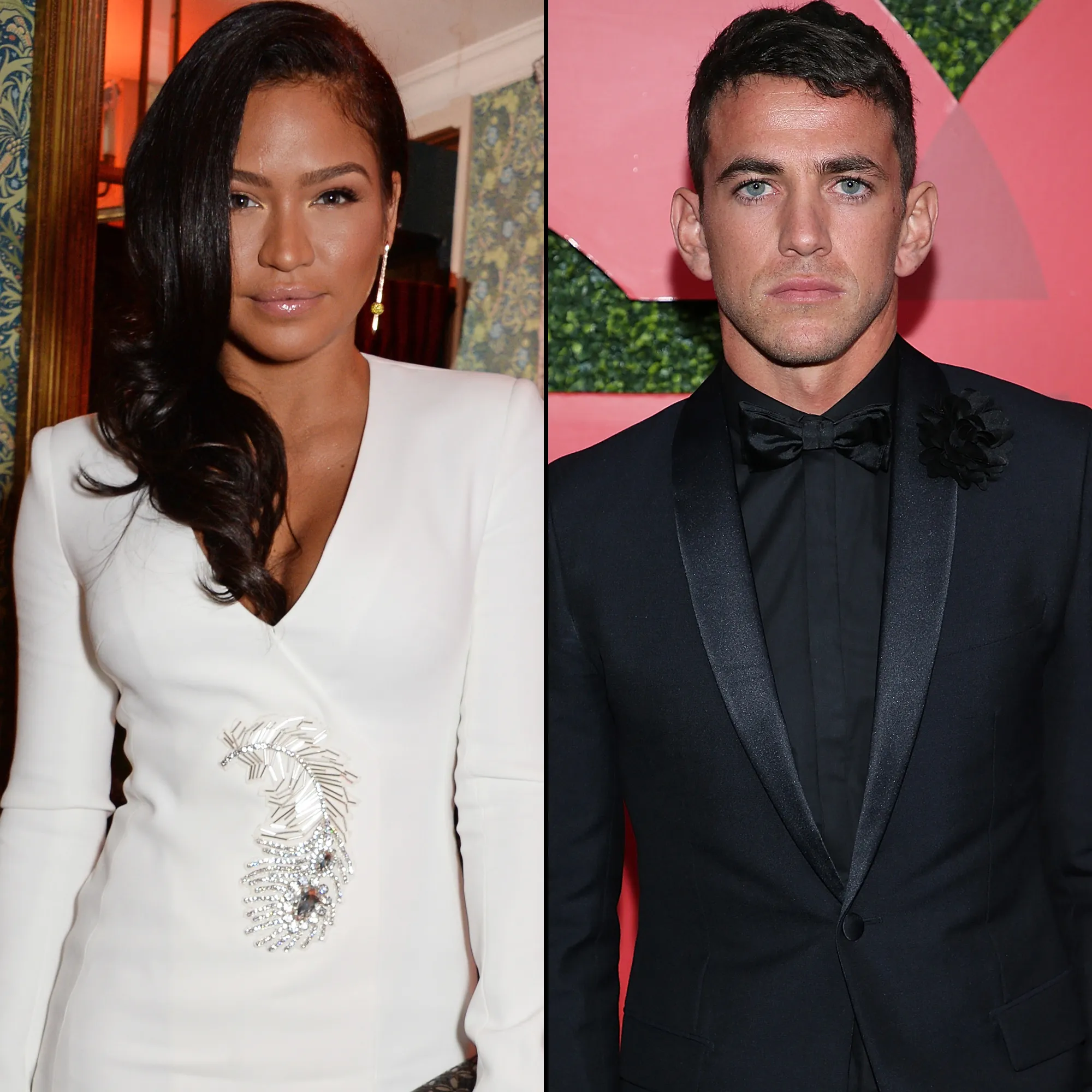 Cassie Ventura kissing Personal Trainer Alex Fine After Split From Diddy