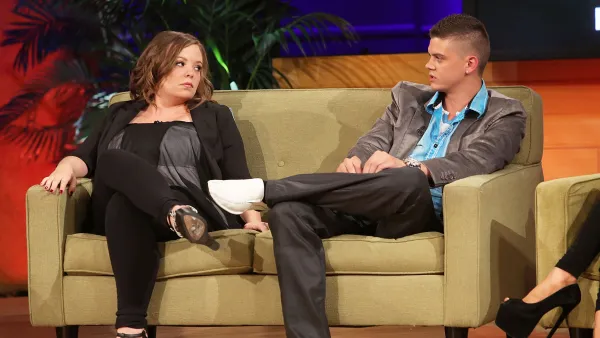 Catelynn Lowell and Tyler Baltierra
