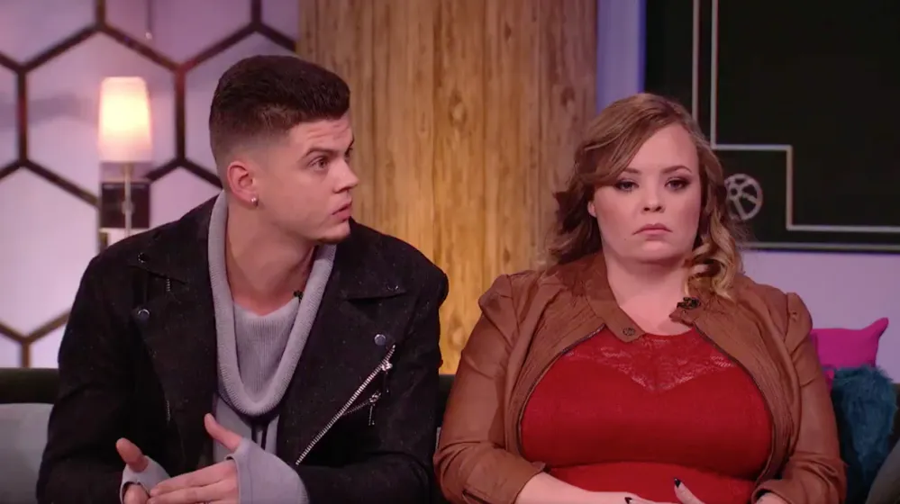 Tyler Baltierra Catelynn Lowell Teen Mom OG Reunion Recap