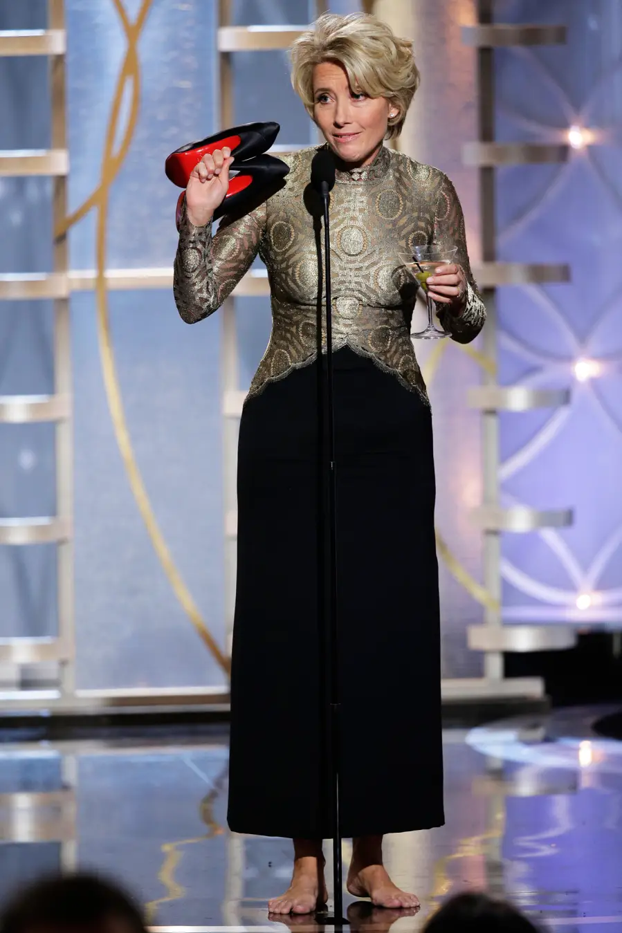 Celebs Who Have Been Over-Served at the Golden Globes: Cate Blanchett, Emma Thompson and More