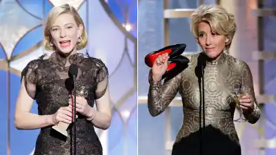 Celebs Who Have Been Over-Served at the Golden Globes: Cate Blanchett, Emma Thompson and More