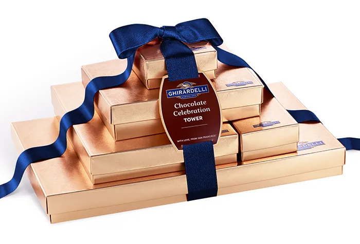 Chocolate Celebration Tower