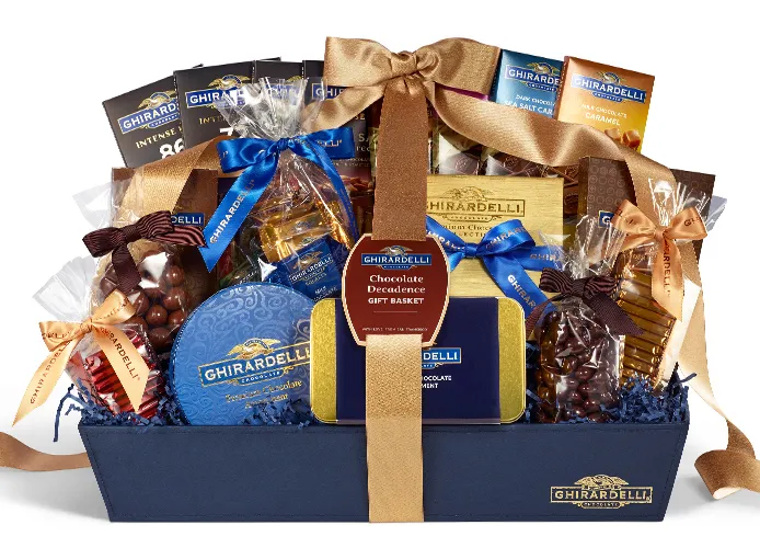 Chocolate Decadence Gift Basket
