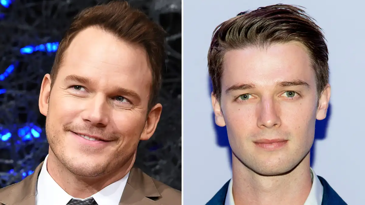 Chris Pratt and Patrick Schwarzenegger