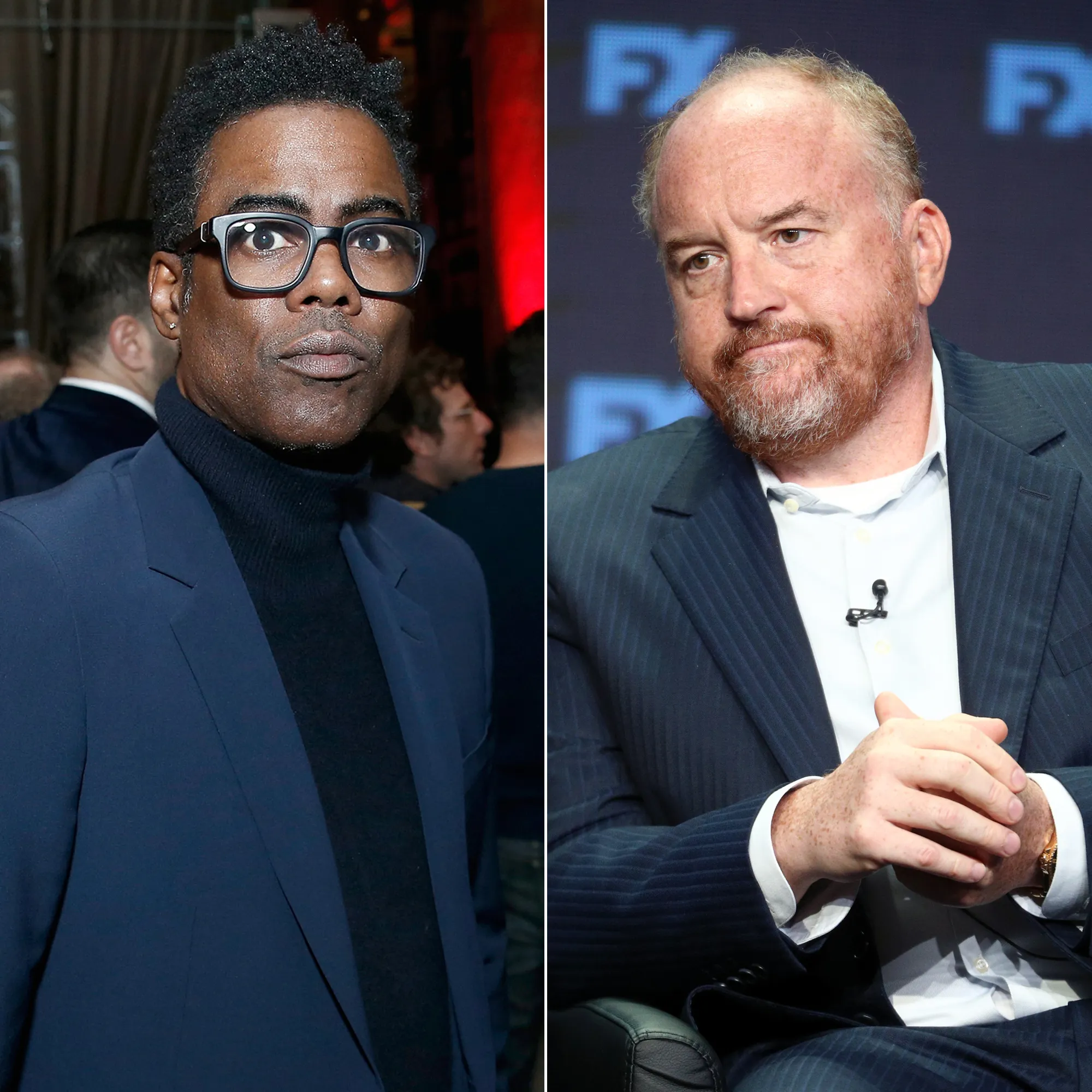 Chris Rock, Louis C.K. Speak Outrage for Using N-Word in Resurfaced Video