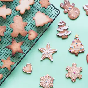 Christmas Ginger Bread Biscuits
