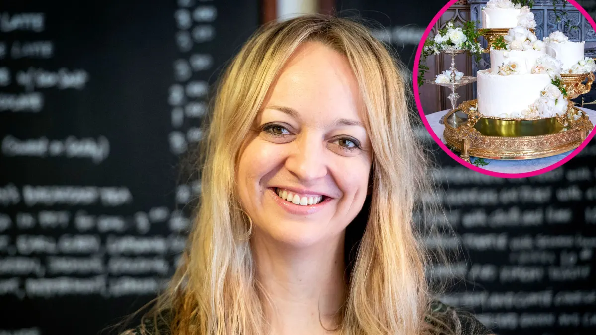 Baker of Prince Harry and Meghan Markle's Wedding Cake Reveals 'Second Most Challenging' Cake of Her Career