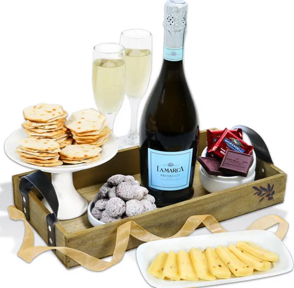 Classic Champagne Gift Basket