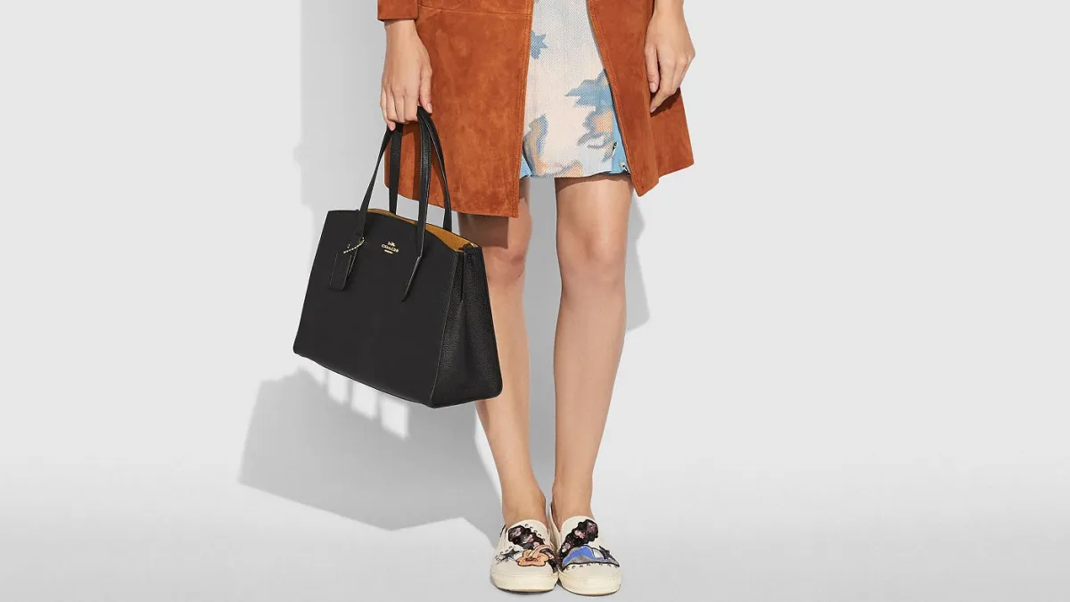 Coach Charlie Carryall