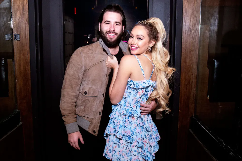 Jon Yunger and Corinne Olympio