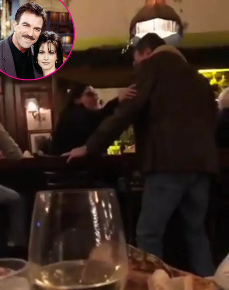 Courteney-Cox-and-Tom-Selleck-reunited