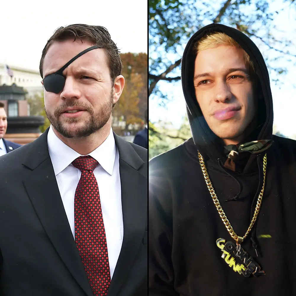 Congressman-Elect Dan Crenshaw Shares an Update on Pete Davidson After Alarming Post