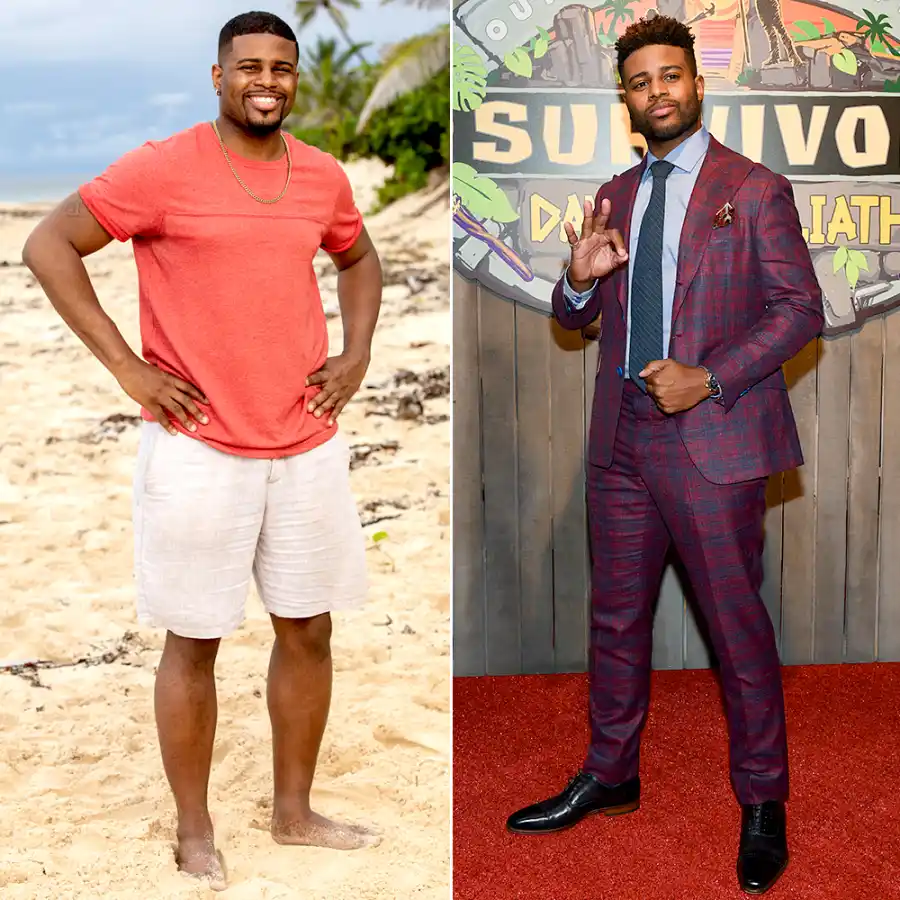 Davie-Rickenbacker-survivor-weight-loss