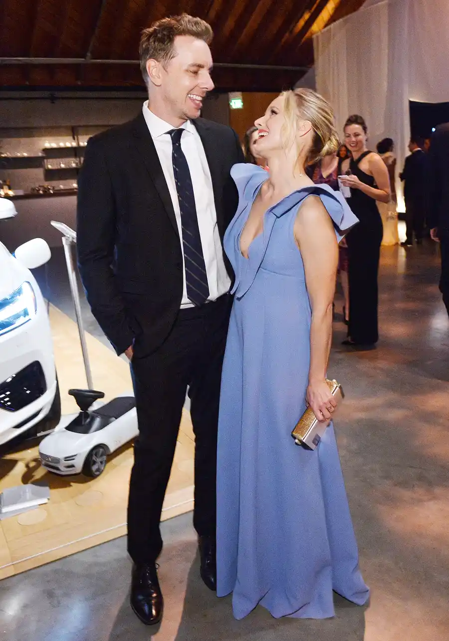 Dax-Shepard-and-Kristen-Bell-romance