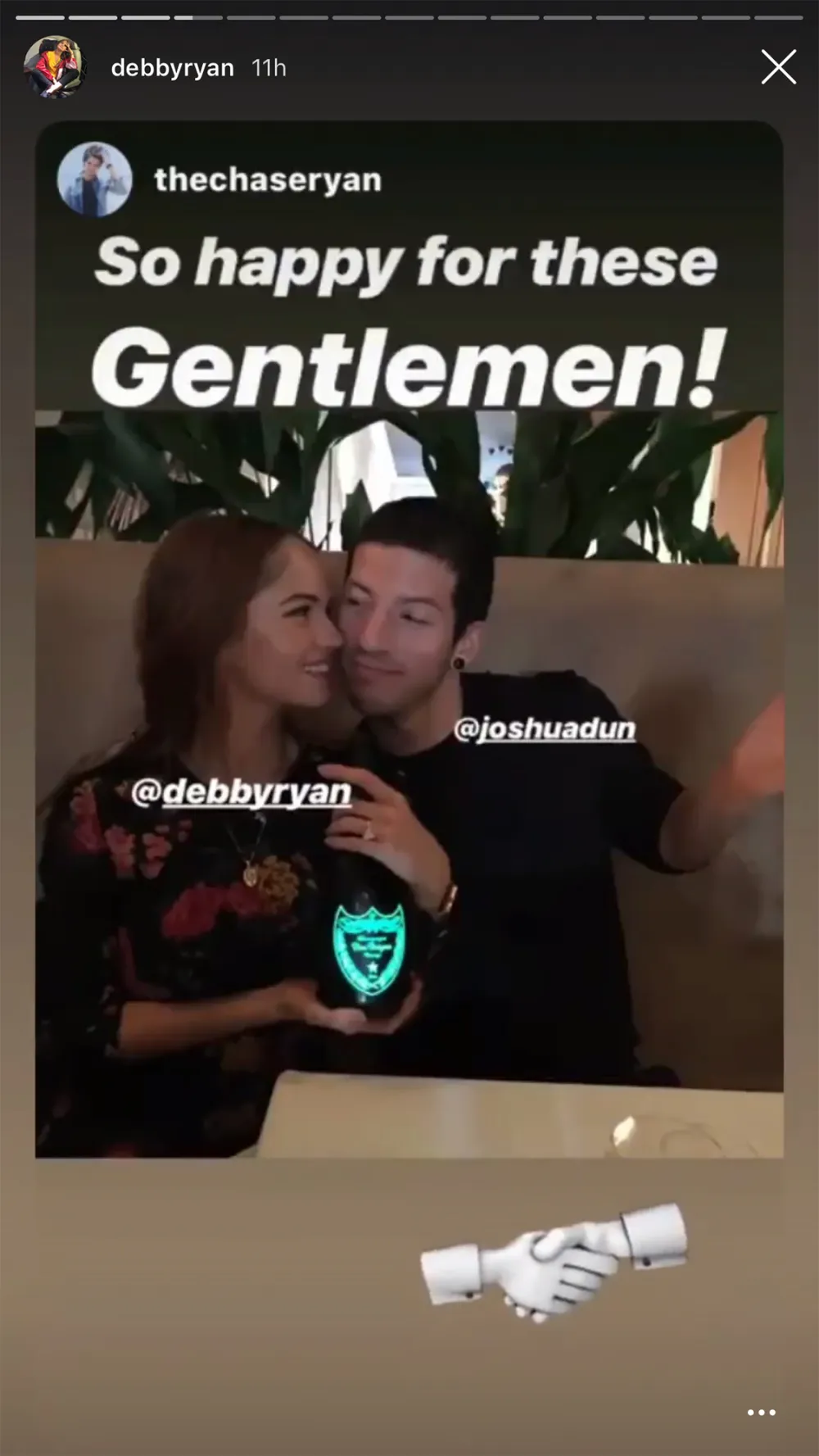 Debby Ryan and 21 Pilots Drummer Josh Dun are Engaged